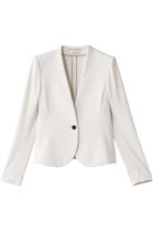 【ベイジ,/BEIGE,】のLUIZA(ルイーザ)/ノーカラージャケット White|ID: prp329100004884741 ipo3291000000036640752