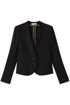 【ベイジ,/BEIGE,】のLUIZA(ルイーザ)/ノーカラージャケット Black|ID: prp329100004884741 ipo3291000000036640754