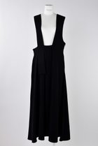 【エンフォルド/ENFOLD】のSTRAP JUMPER-SKIRT/ジャンパースカート ブラック|ID: prp329100004884746 ipo3291000000036463583