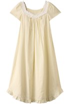 【ナナデコール/nanadecor】のカラーガーゼカップ付きアネモネドレス 人気、トレンドファッション・服の通販 founy(ファニー) ファッション Fashion レディースファッション Fashion for Women ワンピース Dresses フォーマル・パーティードレス・結婚式用ドレス Elegant & Casual Dresses チュニック Tunic Tops & Dresses お家時間・ステイホーム Stay Home / At Home スクエア Square, Square Shape チュニック Tunic, Long Top ドレス Dress, One-Piece フェミニン Feminine, Girly フリル Frill, Ruffle フレア Flare, Flared リラックス Relax, Relaxed Fit レース Lace, Lace Fabric thumbnail イエロー|ID: prp329100004884747 ipo3291000000036463590