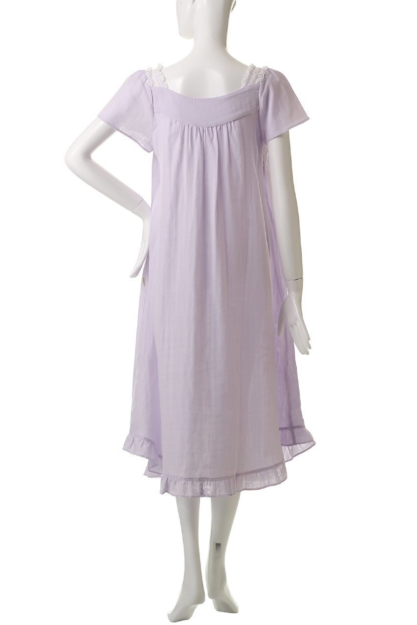 【ナナデコール/nanadecor】のカラーガーゼカップ付きアネモネドレス 人気、トレンドファッション・服の通販 founy(ファニー) 　ファッション　Fashion　レディースファッション　Fashion for Women　ワンピース　Dresses　フォーマル・パーティードレス・結婚式用ドレス　Elegant & Casual Dresses　チュニック　Tunic Tops & Dresses　お家時間・ステイホーム　Stay Home / At Home　スクエア　Square, Square Shape　チュニック　Tunic, Long Top　ドレス　Dress, One-Piece　フェミニン　Feminine, Girly　フリル　Frill, Ruffle　フレア　Flare, Flared　リラックス　Relax, Relaxed Fit　レース　Lace, Lace Fabric　other-4|ID: prp329100004884747 ipo3291000000036463593