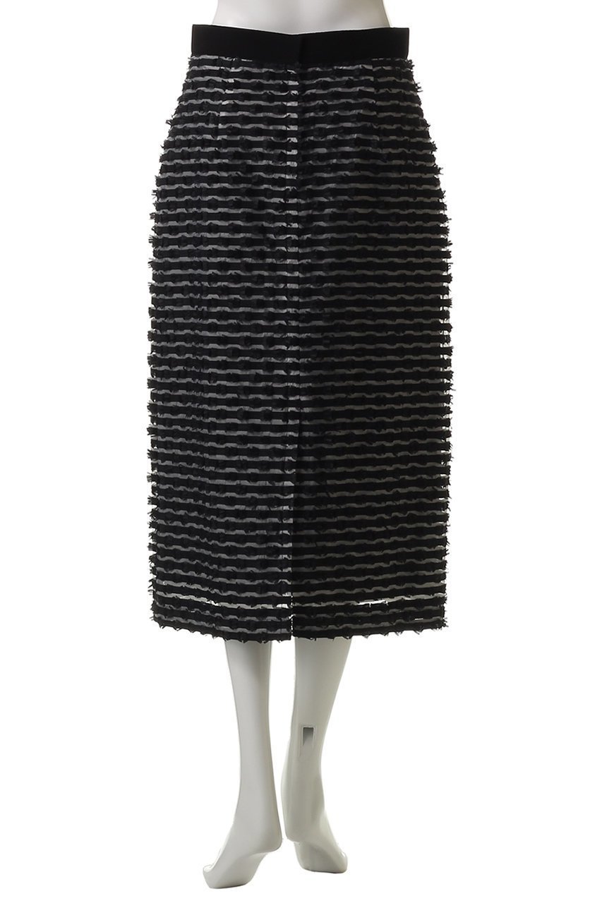 【デザイン ワークス/DESIGN WORKS】のボーダーカットJQスカート 人気、トレンドファッション・服の通販 founy(ファニー) 　ファッション　Fashion　レディースファッション　Fashion for Women　スカート　Skirts　ジャカード／ジャガード　Jacquard, Woven Pattern　ボーダー　Border, Stripe　other-4|ID: prp329100004884749 ipo3291000000036463606