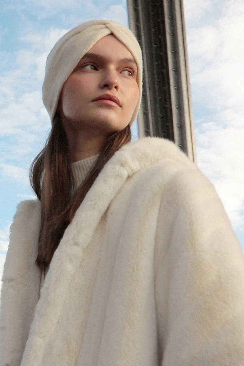 【レモンプレット/Lemonplet】のFAUX FUR HE-A HOODED PONCHO 人気、トレンドファッション・服の通販 founy(ファニー) 　ファッション　Fashion　レディースファッション　Fashion for Women　アウター　Coat / Outerwear Collection　コート・ロングコート・ピーコート　Long Coats, Peacoats & More　フレンチ　French, French Style　ロング　Long, Long-Length　other-6|ID: prp329100004884750 ipo3291000000036463617