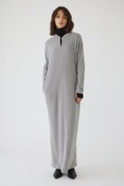 【リムアーク/RIM.ARK】のI line thermal OP/ワンピース 人気、トレンドファッション・服の通販 founy(ファニー) ファッション Fashion レディースファッション Fashion for Women ワンピース Dresses チュニック Tunic Tops & Dresses チュニック Tunic, Long Top マキシ Maxi, Full Length リラックス Relax, Relaxed Fit ロング Long, Long-Length thumbnail グレー|ID: prp329100004884751 ipo3291000000036463621