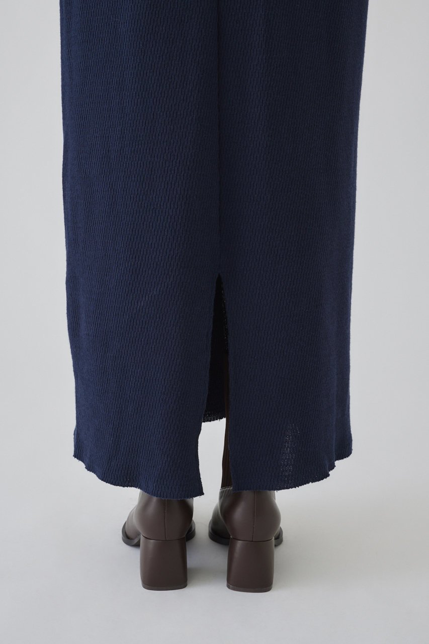 【リムアーク/RIM.ARK】のI line thermal OP/ワンピース 人気、トレンドファッション・服の通販 founy(ファニー) 　ファッション　Fashion　レディースファッション　Fashion for Women　ワンピース　Dresses　チュニック　Tunic Tops & Dresses　チュニック　Tunic, Long Top　マキシ　Maxi, Full Length　リラックス　Relax, Relaxed Fit　ロング　Long, Long-Length　other-8|ID: prp329100004884751 ipo3291000000036463628