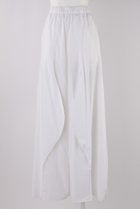 【エンフォルド/ENFOLD】のWAVE DRAPE SKIRT/スカート ホワイト|ID: prp329100004884757 ipo3291000000036463666