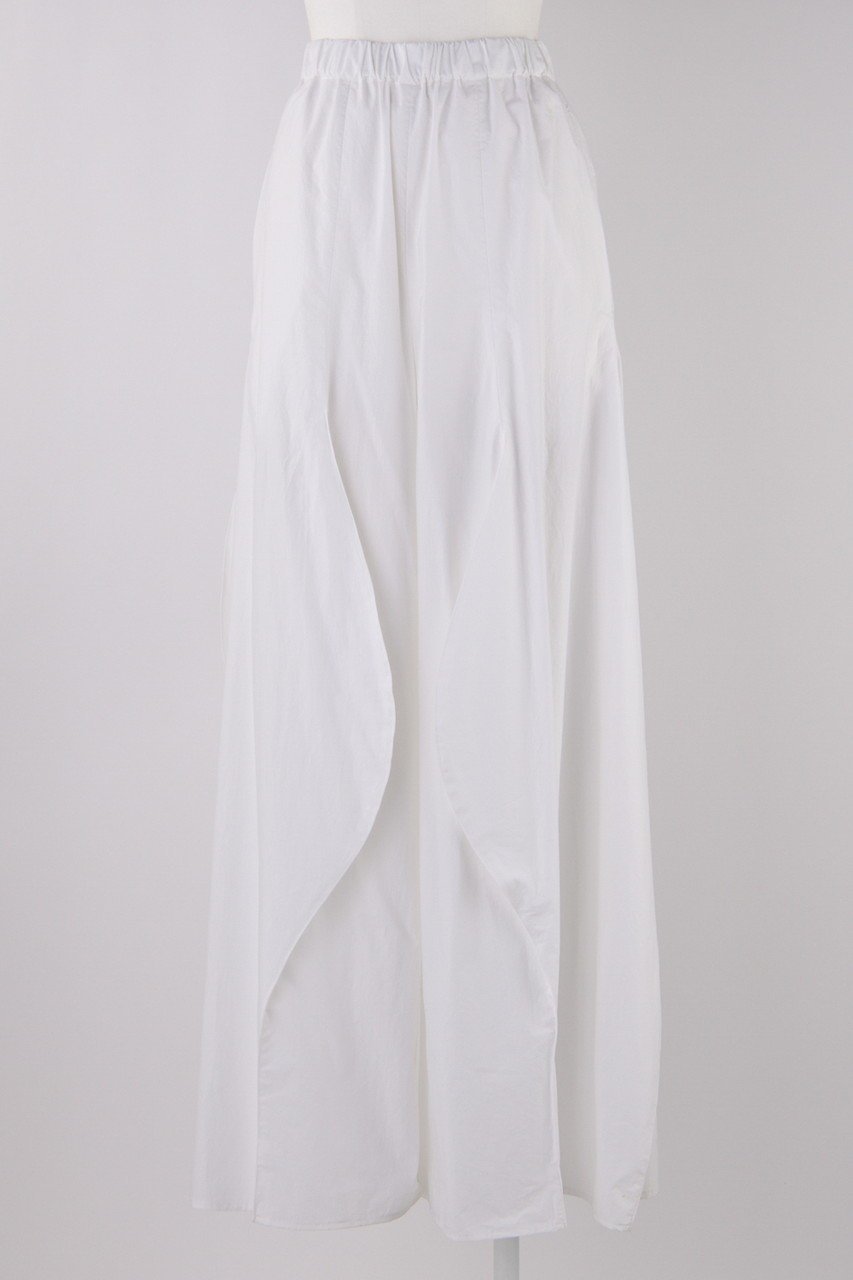 【エンフォルド/ENFOLD】のWAVE DRAPE SKIRT/スカート インテリア・キッズ・メンズ・レディースファッション・服の通販 founy(ファニー) 　ファッション　Fashion　レディースファッション　Fashion for Women　スカート　Skirts　ロングスカート　Long Skirts / Maxi & Midi Skirts　2024年　2024　2024春夏・S/S　Spring/Summer 2024 SS24　ロング　Long, Long-Length　ホワイト|ID: prp329100004884757 ipo3291000000036463666