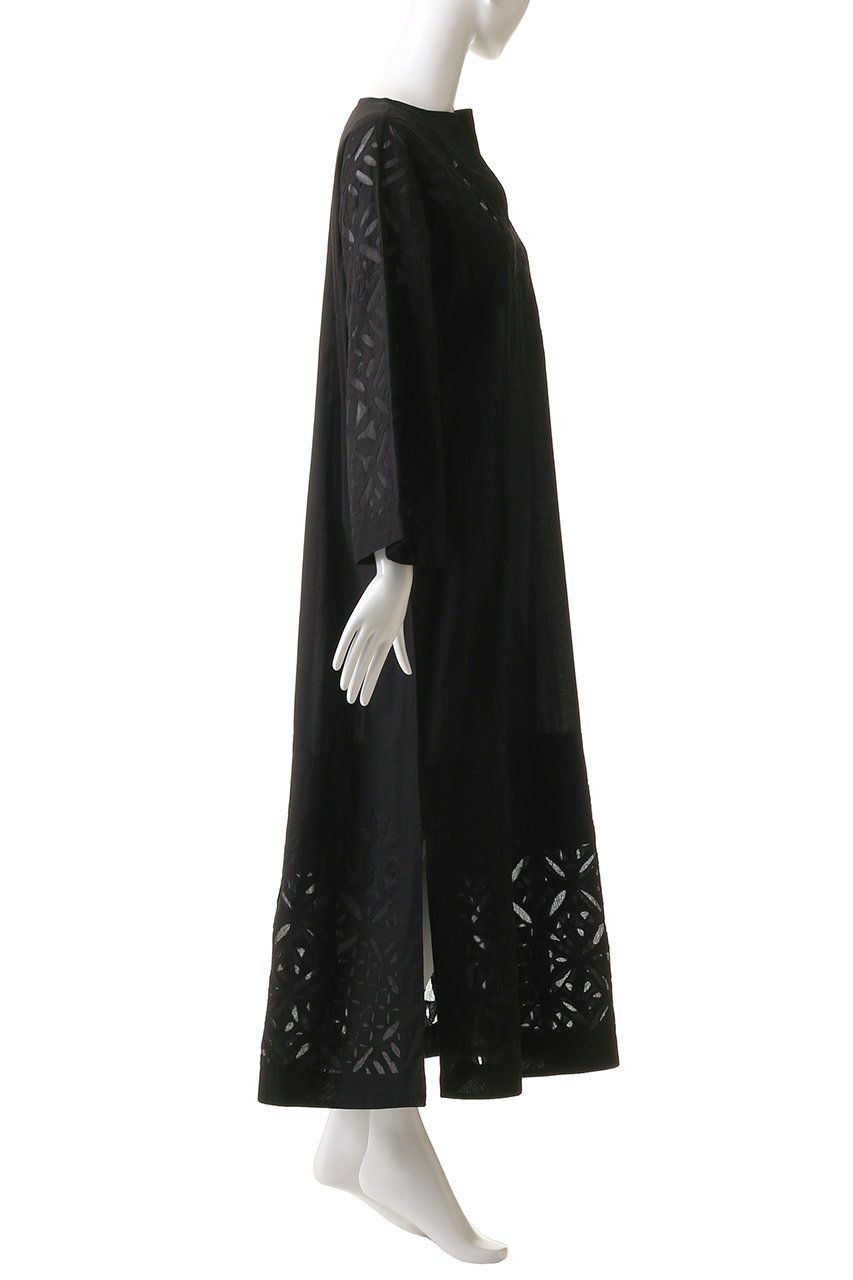 【マリリンムーン/MARILYN MOON】の【WALANCE】リバースアップリケカフタンドレス 人気、トレンドファッション・服の通販 founy(ファニー) 　ファッション　Fashion　レディースファッション　Fashion for Women　ワンピース　Dresses　フォーマル・パーティードレス・結婚式用ドレス　Elegant & Casual Dresses　チュニック　Tunic Tops & Dresses　インド　Indian Textile　オーガンジー　Organza Fabric　スリット　Slit, Slit Detail　スリーブ　Sleeve, Long Sleeve / Short Sleeve　チュニック　Tunic, Long Top　ロング　Long, Long-Length　ワイド　Wide, Wide Fit　ワーク　Workwear, Utility Style　夏　Summer　other-3|ID: prp329100004884763 ipo3291000000036463706