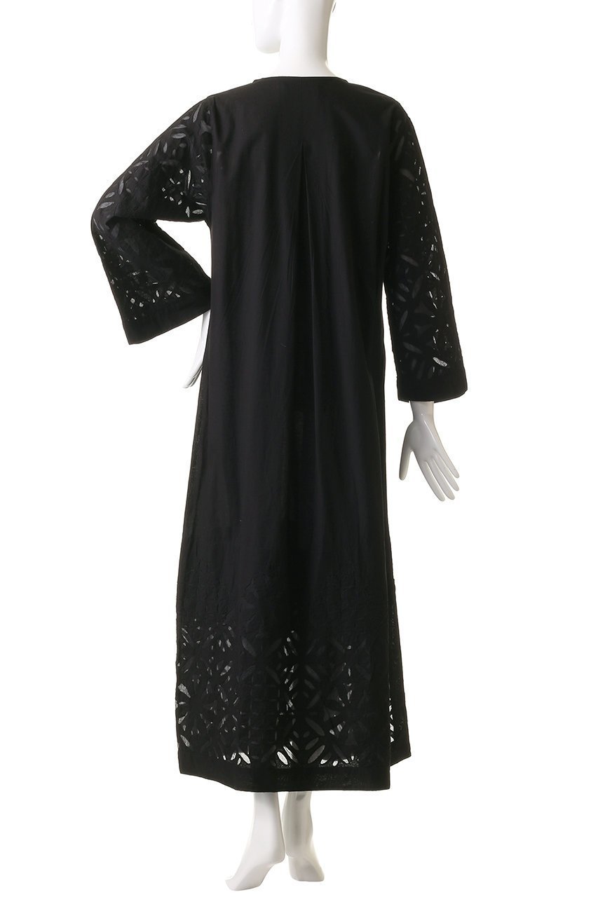 【マリリンムーン/MARILYN MOON】の【WALANCE】リバースアップリケカフタンドレス 人気、トレンドファッション・服の通販 founy(ファニー) 　ファッション　Fashion　レディースファッション　Fashion for Women　ワンピース　Dresses　フォーマル・パーティードレス・結婚式用ドレス　Elegant & Casual Dresses　チュニック　Tunic Tops & Dresses　インド　Indian Textile　オーガンジー　Organza Fabric　スリット　Slit, Slit Detail　スリーブ　Sleeve, Long Sleeve / Short Sleeve　チュニック　Tunic, Long Top　ロング　Long, Long-Length　ワイド　Wide, Wide Fit　ワーク　Workwear, Utility Style　夏　Summer　other-4|ID: prp329100004884763 ipo3291000000036463707