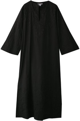 【マリリンムーン/MARILYN MOON】 【WALANCE】リバースアップリケカフタンドレス人気、トレンドファッション・服の通販 founy(ファニー) ファッション Fashion レディースファッション Fashion for Women ワンピース Dresses フォーマル・パーティードレス・結婚式用ドレス Elegant & Casual Dresses チュニック Tunic Tops & Dresses インド Indian Textile オーガンジー Organza Fabric スリット Slit, Slit Detail スリーブ Sleeve, Long Sleeve / Short Sleeve チュニック Tunic, Long Top ロング Long, Long-Length ワイド Wide, Wide Fit ワーク Workwear, Utility Style 夏 Summer |ID:prp329100004884763