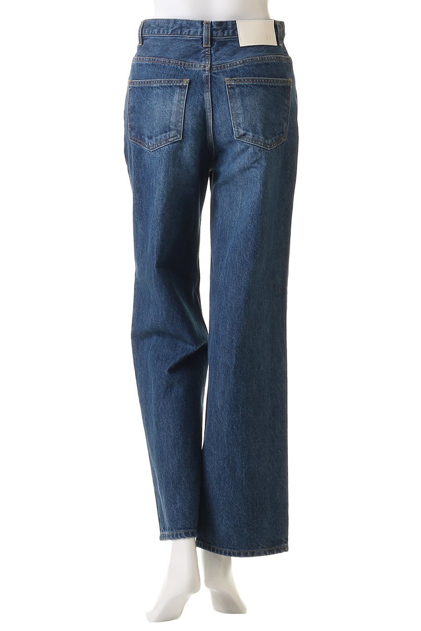 【デザイン ワークス/DESIGN WORKS】のストレートデニムパンツ 人気、トレンドファッション・服の通販 founy(ファニー) 　ファッション　Fashion　レディースファッション　Fashion for Women　パンツ　Pants & Trousers　デニムパンツ・ジーンズ・美脚デニム　Denim Jeans & Pants　ウォッシュ　Washed Finish　ストレート　Straight, Straight Cut　ストーン　Stone, Gem-Like　デニム　Denim, Jeans Material　エレガント 上品　Elegant　other-4|ID: prp329100004884767 ipo3291000000036463744