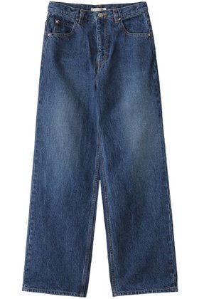 【デザイン ワークス/DESIGN WORKS】 ストレートデニムパンツ人気、トレンドファッション・服の通販 founy(ファニー) ファッション Fashion レディースファッション Fashion for Women パンツ Pants & Trousers デニムパンツ・ジーンズ・美脚デニム Denim Jeans & Pants ウォッシュ Washed Finish ストレート Straight, Straight Cut ストーン Stone, Gem-Like デニム Denim, Jeans Material エレガント 上品 Elegant |ID:prp329100004884767