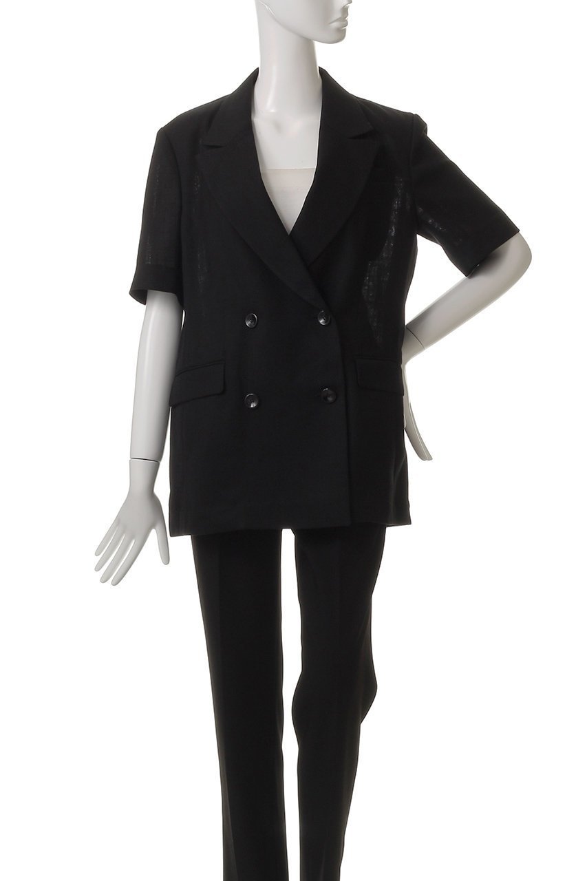 【サードマガジン/THIRD MAGAZINE】のスラブショートスリーブジャケット 人気、トレンドファッション・服の通販 founy(ファニー) 　ファッション　Fashion　レディースファッション　Fashion for Women　アウター　Coat / Outerwear Collection　レディースジャケット・軽アウター　Jackets　ジャケット　Jacket, Outerwear　スタイリッシュ　Stylish, Fashionable　スラックス　Slacks, Dress Pants　ダウン　Down, Puffer　デニム　Denim, Jeans Material　other-2|ID: prp329100004884778 ipo3291000000036463825