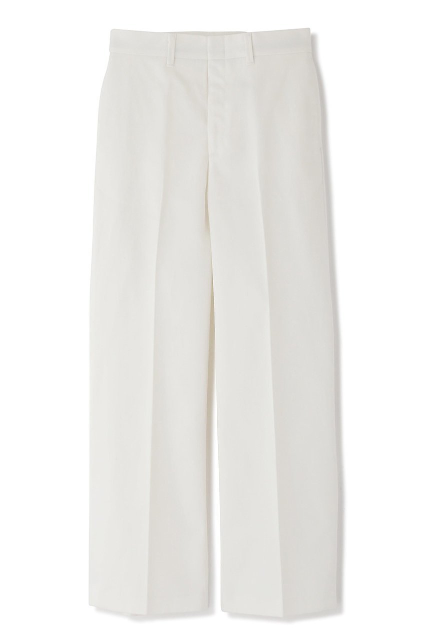 【アドーア/ADORE】のSERGE de bleu x ADORE クラシックトラウザーズ セミフレア 人気、トレンドファッション・服の通販 founy(ファニー) 　ファッション　Fashion　レディースファッション　Fashion for Women　パンツ　Pants & Trousers　エレガント 上品　Elegant　カットソー　Cut and Sewn Top　スタンダード　Standard, Basic　デニム　Denim, Jeans Material　ドレス　Dress, One-Piece　フレア　Flare, Flared　別注　Limited Edition, Custom Order　 other-1|ID: prp329100004884779 ipo3291000000036463831