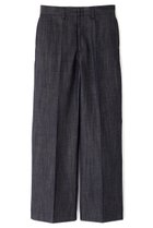 【アドーア/ADORE】のSERGE de bleu x ADORE クラシックトラウザーズ セミフレア 人気、トレンドファッション・服の通販 founy(ファニー) ファッション Fashion レディースファッション Fashion for Women パンツ Pants & Trousers エレガント 上品 Elegant カットソー Cut and Sewn Top スタンダード Standard, Basic デニム Denim, Jeans Material ドレス Dress, One-Piece フレア Flare, Flared 別注 Limited Edition, Custom Order thumbnail ネイビー|ID: prp329100004884779 ipo3291000000036463833