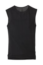 【アルアバイル/allureville】の【SPEED】 シースルートップ 人気、トレンドファッション・服の通販 founy(ファニー) ファッション Fashion レディースファッション Fashion for Women トップス・カットソー Cut & Sew Tops キャミソール&ノースリーブ Camisoles & Sleeveless Tops シャツ・ブラウス・オフィスカジュアル Elegant Blouses & Button-Ups ロングTシャツ・Tシャツ Longline T-Shirts & Tees カットソー・ベーシックTシャツ Cut-and-Sewn Tops / Stretch Tees & Basics キャミソール Camisole, Spaghetti Strap Top タンク Tank Top, Sleeveless Top トレンド Trend, Trending Now ビーチ Beach, Seaside リゾート Resort, Vacation Style ワーク Workwear, Utility Style thumbnail ブラック|ID: prp329100004884780 ipo3291000000036463837