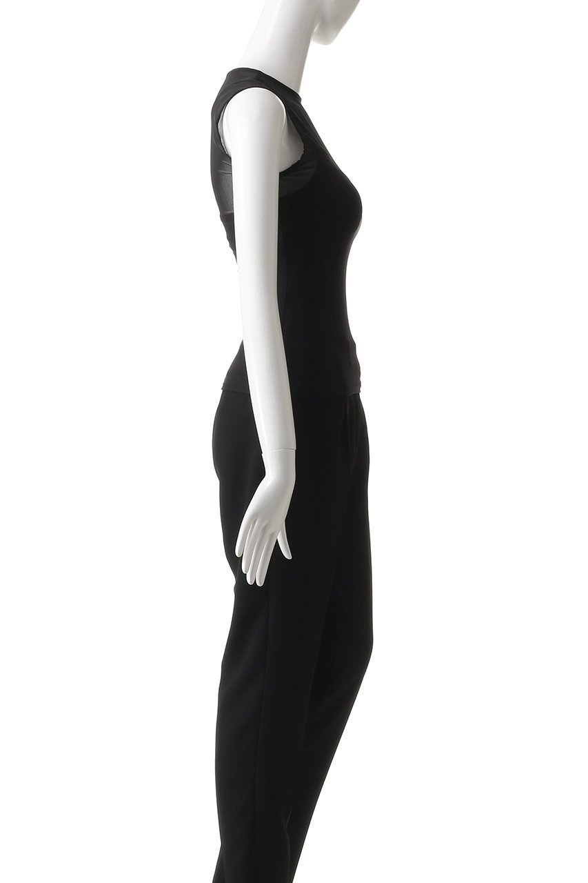 【アルアバイル/allureville】の【SPEED】 シースルートップ 人気、トレンドファッション・服の通販 founy(ファニー) 　ファッション　Fashion　レディースファッション　Fashion for Women　トップス・カットソー　Cut & Sew Tops　キャミソール&ノースリーブ　Camisoles & Sleeveless Tops　シャツ・ブラウス・オフィスカジュアル　Elegant Blouses & Button-Ups　ロングTシャツ・Tシャツ　Longline T-Shirts & Tees　カットソー・ベーシックTシャツ　Cut-and-Sewn Tops / Stretch Tees & Basics　キャミソール　Camisole, Spaghetti Strap Top　タンク　Tank Top, Sleeveless Top　トレンド　Trend, Trending Now　ビーチ　Beach, Seaside　リゾート　Resort, Vacation Style　ワーク　Workwear, Utility Style　other-3|ID: prp329100004884780 ipo3291000000036463839