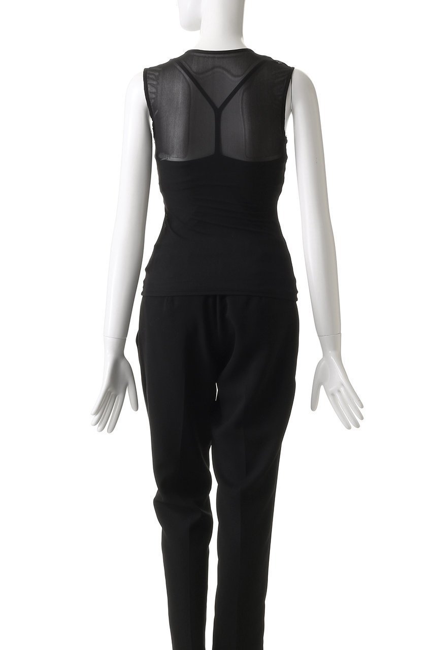 【アルアバイル/allureville】の【SPEED】 シースルートップ 人気、トレンドファッション・服の通販 founy(ファニー) 　ファッション　Fashion　レディースファッション　Fashion for Women　トップス・カットソー　Cut & Sew Tops　キャミソール&ノースリーブ　Camisoles & Sleeveless Tops　シャツ・ブラウス・オフィスカジュアル　Elegant Blouses & Button-Ups　ロングTシャツ・Tシャツ　Longline T-Shirts & Tees　カットソー・ベーシックTシャツ　Cut-and-Sewn Tops / Stretch Tees & Basics　キャミソール　Camisole, Spaghetti Strap Top　タンク　Tank Top, Sleeveless Top　トレンド　Trend, Trending Now　ビーチ　Beach, Seaside　リゾート　Resort, Vacation Style　ワーク　Workwear, Utility Style　other-4|ID: prp329100004884780 ipo3291000000036463840