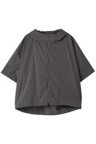 【スリー ドッツ/three dots】のシーサイドライン ハーフスリーブフーディ 人気、トレンドファッション・服の通販 founy(ファニー) ファッション Fashion レディースファッション Fashion for Women トップス・カットソー Cut & Sew Tops シャツ・ブラウス・オフィスカジュアル Elegant Blouses & Button-Ups レディースパーカー・カジュアルフーディー Casual Hoodies & Sweatshirts ロングTシャツ・Tシャツ Longline T-Shirts & Tees スウェット・クルーネックトップス Sweatshirts & Crewnecks / Relaxed Fit Sweat Tops カットソー・ベーシックTシャツ Cut-and-Sewn Tops / Stretch Tees & Basics アウトドア Outdoor Clothing シンプル Simple, Minimal thumbnail チャコール|ID: prp329100004884782 ipo3291000000036463854