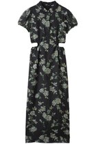 【クラネ/CLANE】のSHEER FLOWER MINI PUFF ONEPIECE/ワンピース 人気、トレンドファッション・服の通販 founy(ファニー) ファッション Fashion レディースファッション Fashion for Women ワンピース Dresses チュニック Tunic Tops & Dresses おすすめ Recommended / Our Picks オケージョン Occasion Wear シアー Sheer, See-Through チュニック Tunic, Long Top ロング Long, Long-Length 夏 Summer 春 Spring S/S・春夏 SS, Spring/Summer, Warm Season thumbnail BLACK|ID: prp329100004884783 ipo3291000000036463863