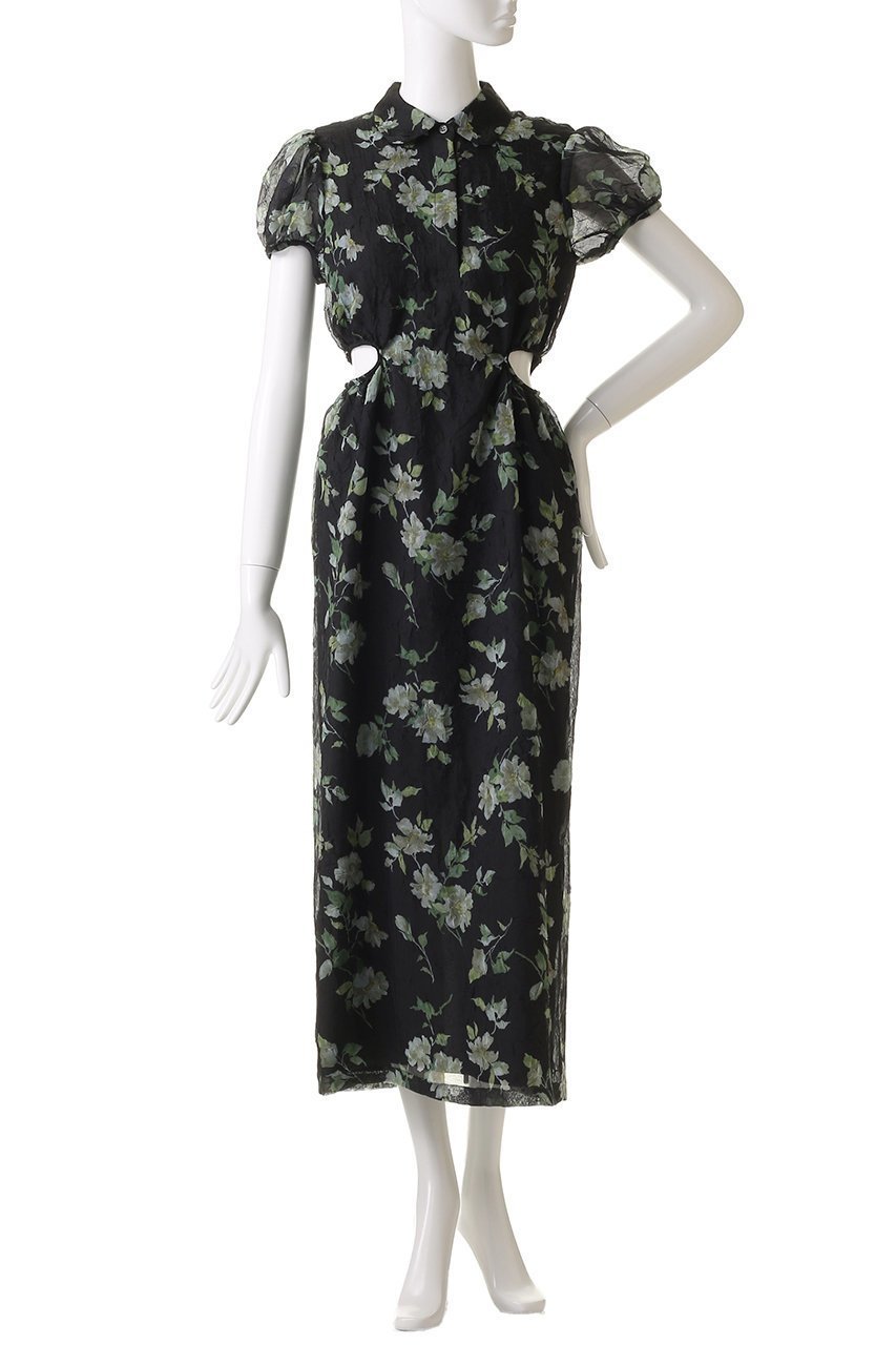 【クラネ/CLANE】のSHEER FLOWER MINI PUFF ONEPIECE/ワンピース 人気、トレンドファッション・服の通販 founy(ファニー) 　ファッション　Fashion　レディースファッション　Fashion for Women　ワンピース　Dresses　チュニック　Tunic Tops & Dresses　おすすめ　Recommended / Our Picks　オケージョン　Occasion Wear　シアー　Sheer, See-Through　チュニック　Tunic, Long Top　ロング　Long, Long-Length　夏　Summer　春　Spring　S/S・春夏　SS, Spring/Summer, Warm Season　other-2|ID: prp329100004884783 ipo3291000000036463864