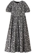 【マルティニーク/martinique】の【MARIHA】夏のレディのドレス パフスリーブ ブラックリーフ|ID: prp329100004884786 ipo3291000000036884948