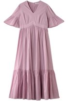 【マルティニーク/martinique】の【MARIHA】すずらんのドレス 人気、トレンドファッション・服の通販 founy(ファニー) ファッション Fashion レディースファッション Fashion for Women ワンピース Dresses フォーマル・パーティードレス・結婚式用ドレス Elegant & Casual Dresses チュニック Tunic Tops & Dresses おすすめ Recommended / Our Picks ギャザー Gathered, Ruffled ジュエリー Jewelry, Accessories スリーブ Sleeve, Long Sleeve / Short Sleeve チュニック Tunic, Long Top ドレス Dress, One-Piece バランス Balance, Style Balance ロング Long, Long-Length エレガント 上品 Elegant thumbnail ピンク|ID: prp329100004884789 ipo3291000000036463904