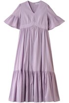 【マルティニーク/martinique】の【MARIHA】すずらんのドレス 人気、トレンドファッション・服の通販 founy(ファニー) ファッション Fashion レディースファッション Fashion for Women ワンピース Dresses フォーマル・パーティードレス・結婚式用ドレス Elegant & Casual Dresses チュニック Tunic Tops & Dresses おすすめ Recommended / Our Picks ギャザー Gathered, Ruffled ジュエリー Jewelry, Accessories スリーブ Sleeve, Long Sleeve / Short Sleeve チュニック Tunic, Long Top ドレス Dress, One-Piece バランス Balance, Style Balance ロング Long, Long-Length エレガント 上品 Elegant thumbnail ライラック|ID: prp329100004884789 ipo3291000000036463905