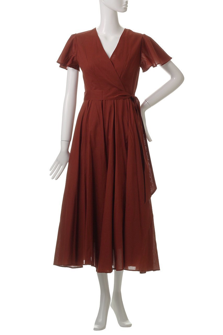 【マルティニーク/martinique】の【MARIHA】マドモアゼルのドレス SS 人気、トレンドファッション・服の通販 founy(ファニー) 　ファッション　Fashion　レディースファッション　Fashion for Women　ワンピース　Dresses　フォーマル・パーティードレス・結婚式用ドレス　Elegant & Casual Dresses　チュニック　Tunic Tops & Dresses　スリーブ　Sleeve, Long Sleeve / Short Sleeve　チュニック　Tunic, Long Top　デコルテ　Décolleté, Neckline　ドレス　Dress, One-Piece　フレア　Flare, Flared　ロング　Long, Long-Length　エレガント 上品　Elegant　other-2|ID: prp329100004884790 ipo3291000000036463913