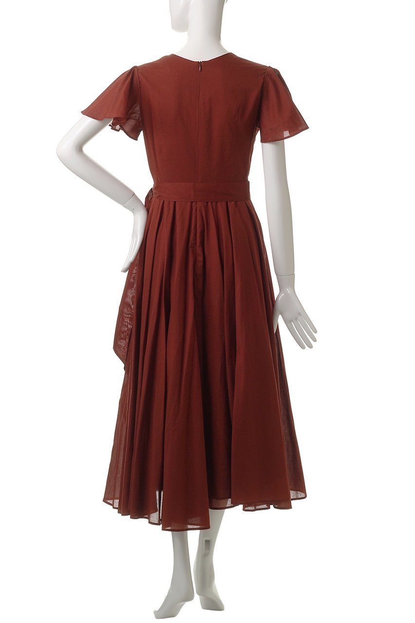 【マルティニーク/martinique】の【MARIHA】マドモアゼルのドレス SS 人気、トレンドファッション・服の通販 founy(ファニー) 　ファッション　Fashion　レディースファッション　Fashion for Women　ワンピース　Dresses　フォーマル・パーティードレス・結婚式用ドレス　Elegant & Casual Dresses　チュニック　Tunic Tops & Dresses　スリーブ　Sleeve, Long Sleeve / Short Sleeve　チュニック　Tunic, Long Top　デコルテ　Décolleté, Neckline　ドレス　Dress, One-Piece　フレア　Flare, Flared　ロング　Long, Long-Length　エレガント 上品　Elegant　other-4|ID: prp329100004884790 ipo3291000000036463915