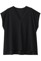 【スタニングルアー/STUNNING LURE】のスイムジャージーオーバーTシャツ 人気、トレンドファッション・服の通販 founy(ファニー) ファッション Fashion レディースファッション Fashion for Women トップス・カットソー Cut & Sew Tops シャツ・ブラウス・オフィスカジュアル Elegant Blouses & Button-Ups ロングTシャツ・Tシャツ Longline T-Shirts & Tees カットソー・ベーシックTシャツ Cut-and-Sewn Tops / Stretch Tees & Basics ショート Short, Short Length シンプル Simple, Minimal スリーブ Sleeve, Long Sleeve / Short Sleeve バランス Balance, Style Balance 夏 Summer thumbnail ブラック|ID: prp329100004884794 ipo3291000000036463943