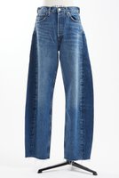 【デザイン ワークス/DESIGN WORKS】の【AGOLDE】LUNA PIECED JEAN 人気、トレンドファッション・服の通販 founy(ファニー) ファッション Fashion レディースファッション Fashion for Women パンツ Pants & Trousers デニムパンツ・ジーンズ・美脚デニム Denim Jeans & Pants デニム Denim, Jeans Material ハイライズ High Rise, High Waist リラックス Relax, Relaxed Fit |ID:prp329100004884800