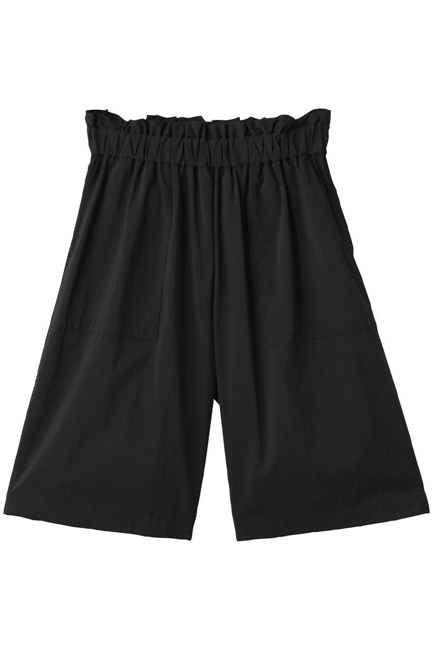 【スリー ドッツ/three dots】のシーサイドライン ショーツ インテリア・キッズ・メンズ・レディースファッション・服の通販 founy(ファウニー) 　ファッション　Fashion　レディースファッション　Fashion for Women　パンツ　Pants & Trousers　ショートパンツ・ハーフパンツ　High-Waisted & Relaxed Shorts　アウトドア　Outdoor Clothing　ショーツ　Shorts, Short Pants　ショート　Short, Short Length　旅行　Travel　ブラック|ID: prp329100004884806 ipo3291000000036923016