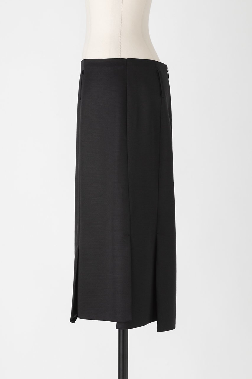 【オーヴィル/EAUVIRE】のマルチベンツスカート 人気、トレンドファッション・服の通販 founy(ファニー) 　ファッション　Fashion　レディースファッション　Fashion for Women　スカート　Skirts　イタリア　Italy　シルク　Silk, 100% Silk　ストレート　Straight, Straight Cut　ループ　Loop, Loop Knit　other-2|ID: prp329100004884807 ipo3291000000036464044