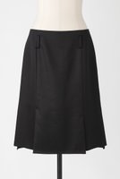 【オーヴィル/EAUVIRE】のマルチベンツスカート 人気、トレンドファッション・服の通販 founy(ファニー) ファッション Fashion レディースファッション Fashion for Women スカート Skirts イタリア Italy シルク Silk, 100% Silk ストレート Straight, Straight Cut ループ Loop, Loop Knit |ID:prp329100004884807