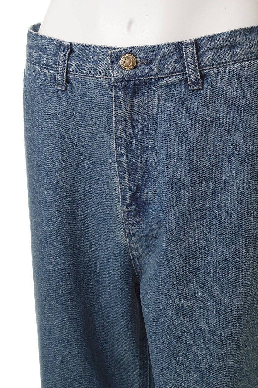 【ミズイロ インド/mizuiro ind】のstraight denim PT パンツ 人気、トレンドファッション・服の通販 founy(ファニー) 　ファッション　Fashion　レディースファッション　Fashion for Women　パンツ　Pants & Trousers　シンプル　Simple, Minimal　ストレート　Straight, Straight Cut　デニム　Denim, Jeans Material　other-5|ID: prp329100004884809 ipo3291000000036464063