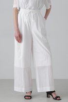 【アドーア/ADORE】のコットンナイロンタフタパンツ 大人の最旬トレンドファッション＆コーディネート founy(ファウニー) ファッション Fashion レディースファッション Fashion for Women パンツ Pants & Trousers 2024年 2024 2024春夏・S/S Spring/Summer 2024 SS24 シンプル Simple, Minimal セットアップ Set-Up, Coordinated Outfit 今季 This Season, Current Season thumbnail ホワイト|ID: prp329100004884810 ipo3291000000036923068