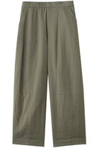 【プレインピープル/PLAIN PEOPLE】のダブルガーゼカーブパンツ 人気、トレンドファッション・服の通販 founy(ファニー) ファッション Fashion レディースファッション Fashion for Women パンツ Pants & Trousers ダブル Double, Double-Breasted フィット Fit, Slim Fit フォルム Silhouette, Form ワッシャー Washer, Crinkled Finish thumbnail カーキ|ID: prp329100004884812 ipo3291000000036464086