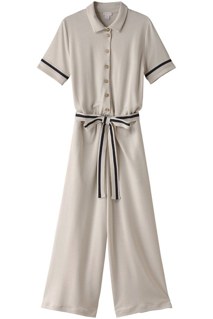 【ハンロ/HANRO】の【HANRO 140YEARS】ジャンプスーツ インテリア・キッズ・メンズ・レディースファッション・服の通販 founy(ファニー) https://founy.com/ ファッション Fashion レディースファッション Fashion for Women パンツ Pants & Trousers スーツ Suit, Formalwear モダン Modern, Contemporary |ID: prp329100004884813 ipo3291000000036464091