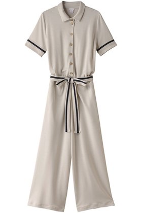 【ハンロ/HANRO】の【HANRO 140YEARS】ジャンプスーツ 人気、トレンドファッション・服の通販 founy(ファニー) ファッション Fashion レディースファッション Fashion for Women パンツ Pants & Trousers スーツ Suit, Formalwear モダン Modern, Contemporary |ID:prp329100004884813