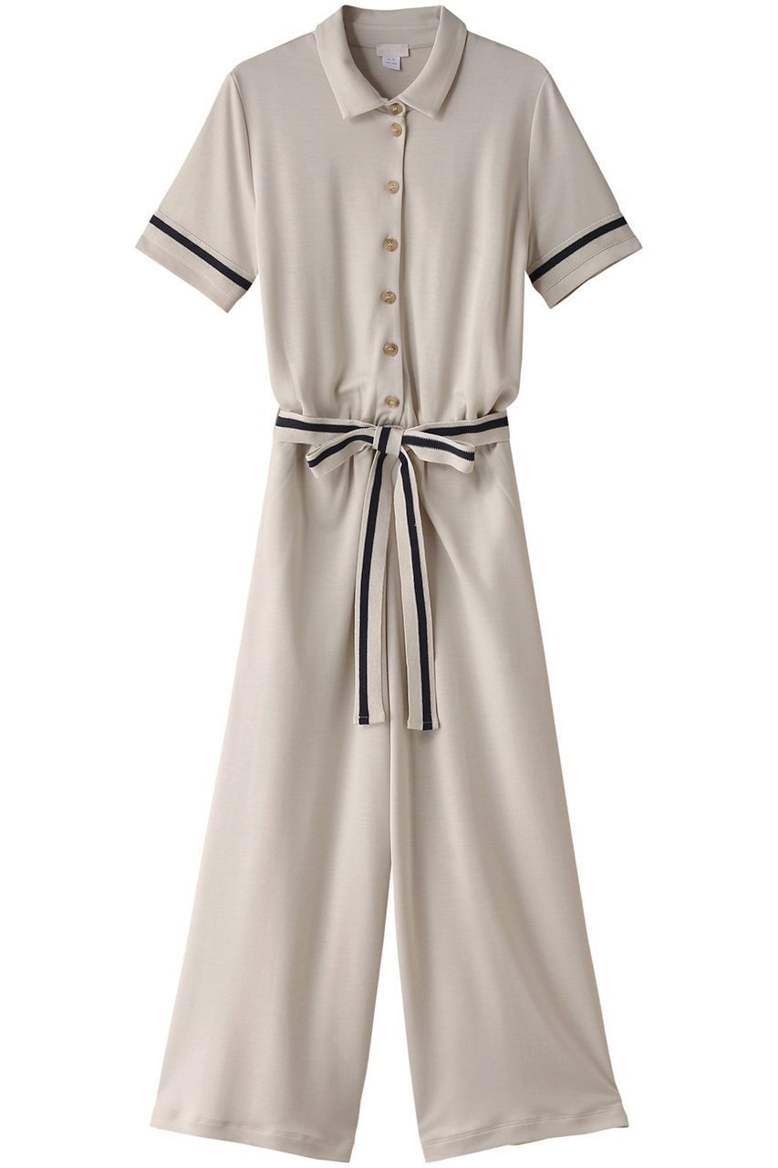 【ハンロ/HANRO】の【HANRO 140YEARS】ジャンプスーツ 人気、トレンドファッション・服の通販 founy(ファニー) 　ファッション　Fashion　レディースファッション　Fashion for Women　パンツ　Pants & Trousers　スーツ　Suit, Formalwear　モダン　Modern, Contemporary　 other-1|ID: prp329100004884813 ipo3291000000036464091