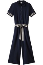 【ハンロ/HANRO】の【HANRO 140YEARS】ジャンプスーツ 人気、トレンドファッション・服の通販 founy(ファニー) ファッション Fashion レディースファッション Fashion for Women パンツ Pants & Trousers スーツ Suit, Formalwear モダン Modern, Contemporary thumbnail ネイビー|ID: prp329100004884813 ipo3291000000036464093