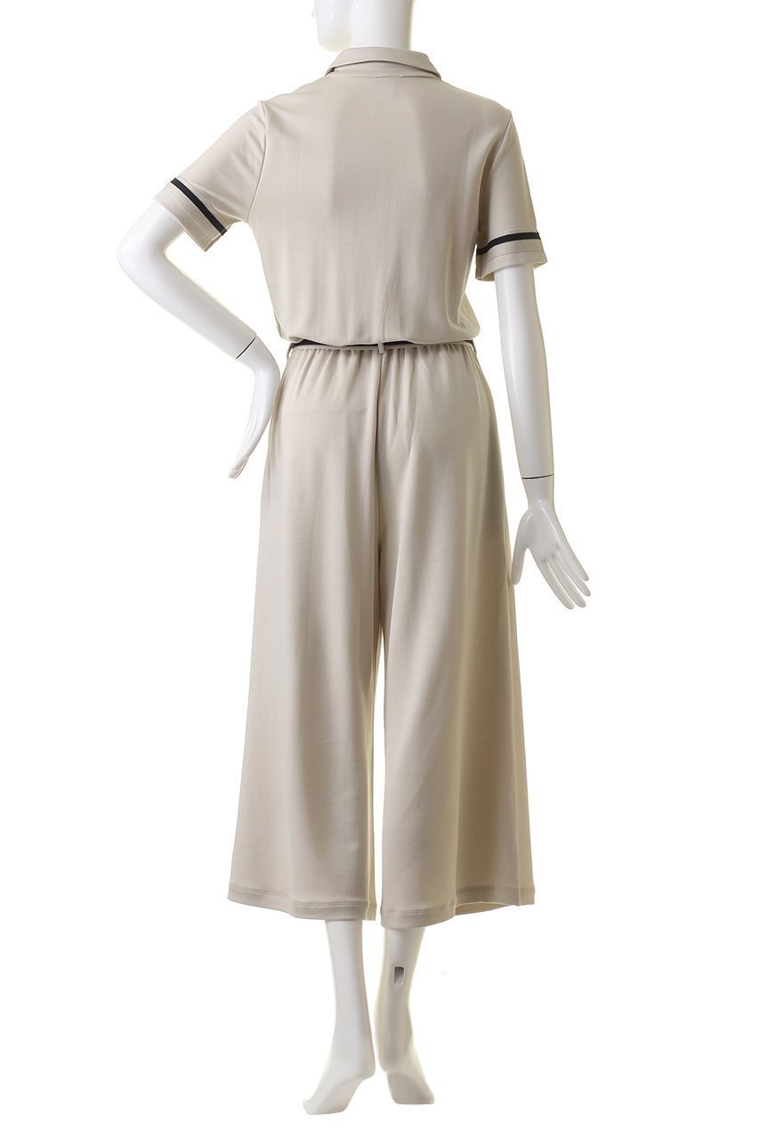 【ハンロ/HANRO】の【HANRO 140YEARS】ジャンプスーツ 人気、トレンドファッション・服の通販 founy(ファニー) 　ファッション　Fashion　レディースファッション　Fashion for Women　パンツ　Pants & Trousers　スーツ　Suit, Formalwear　モダン　Modern, Contemporary　other-4|ID: prp329100004884813 ipo3291000000036464096