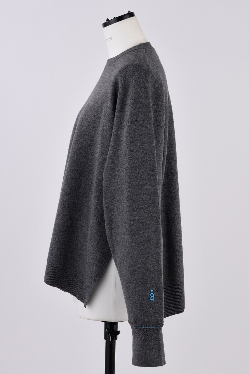 【ナゴンスタンス/nagonstans】のスリットP.O/プルオーバー 人気、トレンドファッション・服の通販 founy(ファニー) 　ファッション　Fashion　レディースファッション　Fashion for Women　トップス・カットソー　Cut & Sew Tops　ニット　Knit Tops & Sweaters　カジュアルプルオーバー・ニットトップス　Pullovers & Knit Tops / Casual Pullovers　コンパクト　Compact, Small Size　スリット　Slit, Slit Detail　ベーシック　Basic, Essential　other-2|ID: prp329100004884820 ipo3291000000036464153