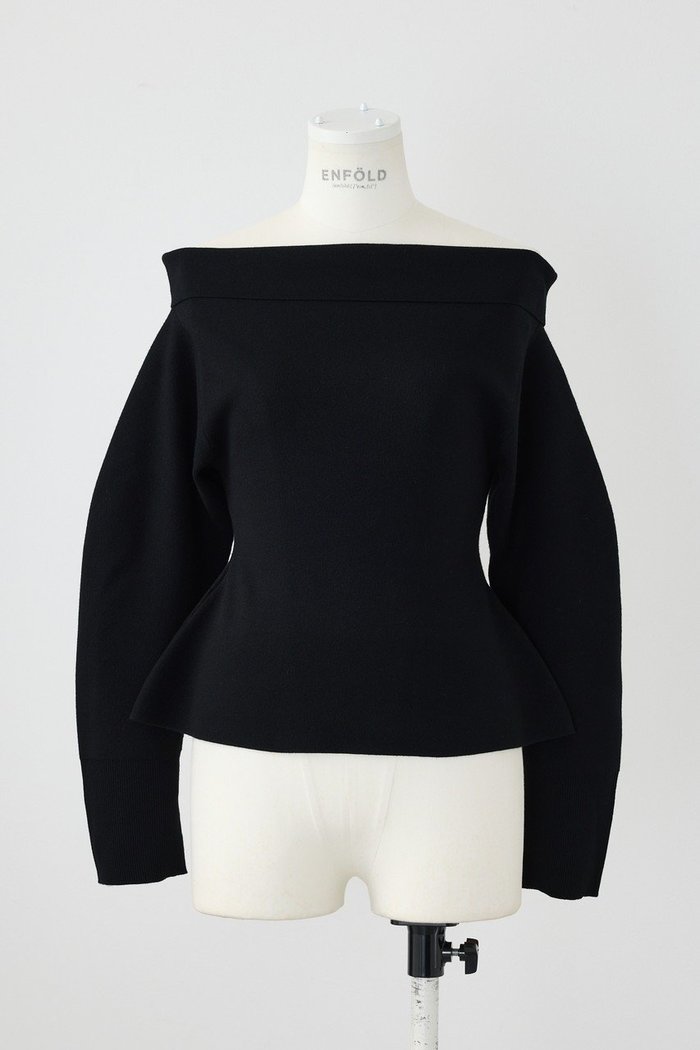 【エンフォルド/ENFOLD】のローN/C ニットP.O/プルオーバー インテリア・キッズ・メンズ・レディースファッション・服の通販 founy(ファニー) https://founy.com/ ファッション Fashion レディースファッション Fashion for Women トップス・カットソー Cut & Sew Tops ニット Knit Tops & Sweaters カジュアルプルオーバー・ニットトップス Pullovers & Knit Tops / Casual Pullovers おすすめ Recommended / Our Picks コンパクト Compact, Small Size スリーブ Sleeve, Long Sleeve / Short Sleeve ドレス Dress, One-Piece リラックス Relax, Relaxed Fit ワイド Wide, Wide Fit エレガント 上品 Elegant |ID: prp329100004884821 ipo3291000000036513036