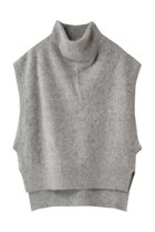 【プレインピープル/PLAIN PEOPLE】のアルパカナイロンニュアンスネックニットベスト 人気、トレンドファッション・服の通販 founy(ファニー) ファッション Fashion レディースファッション Fashion for Women トップス・カットソー Cut & Sew Tops ニット Knit Tops & Sweaters ベスト&ジレ / 重ね着スタイル Vests & Gilets カジュアルプルオーバー・ニットトップス Pullovers & Knit Tops / Casual Pullovers スタイリッシュ Stylish, Fashionable ベスト Vest, Waistcoat thumbnail ライトグレー|ID: prp329100004884828 ipo3291000000036464213