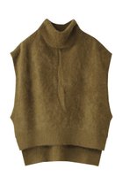【プレインピープル/PLAIN PEOPLE】のアルパカナイロンニュアンスネックニットベスト 人気、トレンドファッション・服の通販 founy(ファニー) ファッション Fashion レディースファッション Fashion for Women トップス・カットソー Cut & Sew Tops ニット Knit Tops & Sweaters ベスト&ジレ / 重ね着スタイル Vests & Gilets カジュアルプルオーバー・ニットトップス Pullovers & Knit Tops / Casual Pullovers スタイリッシュ Stylish, Fashionable ベスト Vest, Waistcoat thumbnail オリーブ|ID: prp329100004884828 ipo3291000000036464215