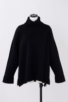 【ナゴンスタンス/nagonstans】のSHカラーニットP.O/プルオーバー Black|ID: prp329100004884831 ipo3291000000036464234