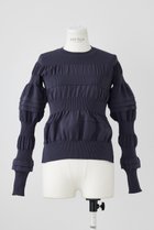 【エンフォルド/ENFOLD】の凸凹 P.O/プルオーバー 人気、トレンドファッション・服の通販 founy(ファニー) ファッション Fashion レディースファッション Fashion for Women トップス・カットソー Cut & Sew Tops ニット Knit Tops & Sweaters カジュアルプルオーバー・ニットトップス Pullovers & Knit Tops / Casual Pullovers ミックス Mix, Mixed Style thumbnail グレー|ID: prp329100004884838 ipo3291000000036464280