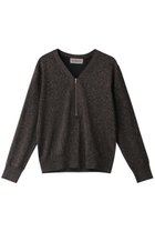 【オブリオ/AUBRIOT】のラメプレーティング プルオーバー 人気、トレンドファッション・服の通販 founy(ファニー) ファッション Fashion レディースファッション Fashion for Women トップス・カットソー Cut & Sew Tops ニット Knit Tops & Sweaters カジュアルプルオーバー・ニットトップス Pullovers & Knit Tops / Casual Pullovers おすすめ Recommended / Our Picks アンサンブル Ensemble Set カーディガン Cardigan, Knitwear ベーシック Basic, Essential エレガント 上品 Elegant thumbnail チャコールグレー|ID: prp329100004884841 ipo3291000000036464300